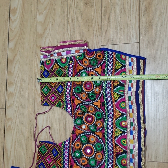 CHOLI Indian dress hand made - Picture 6 of 8